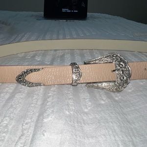 princess polly beige belt